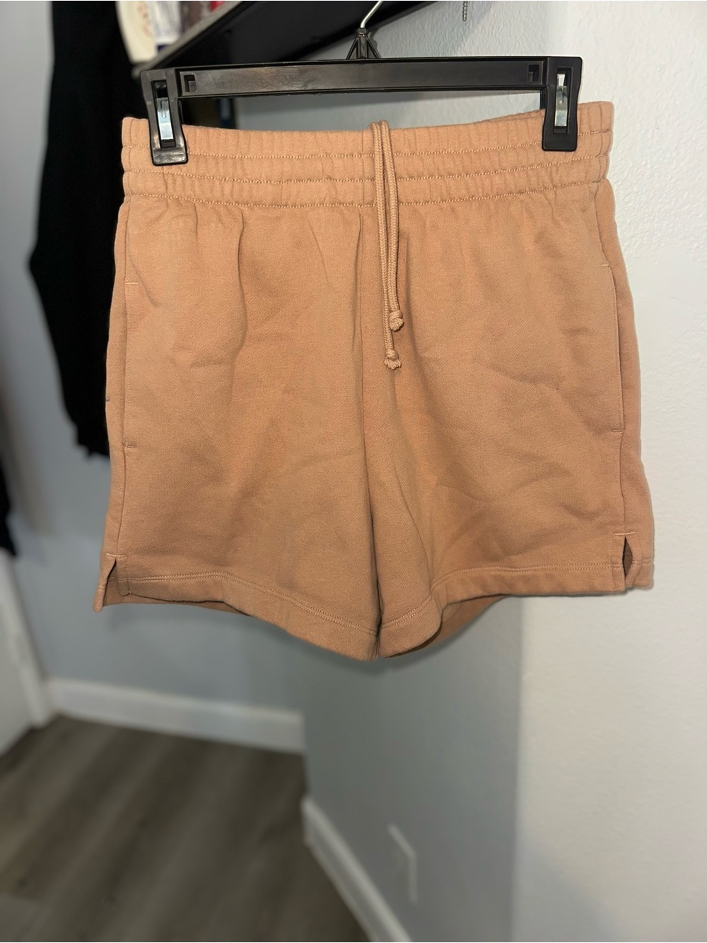 Abercrombie & Fitch Women's Drawstring Shorts - Tan